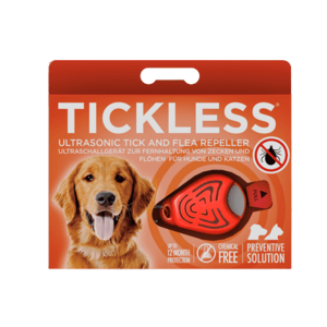 Tickless Pet Ultrazvukový odpudzovač kliešťov a bĺch pre psy vyobraziť
