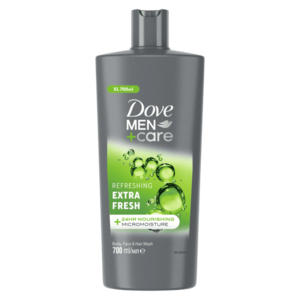 Dove Men+Care Extra Fresh sprchový gél 700 ml vyobraziť