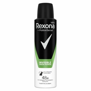 Rexona Men Invisible fresh & power antiperspirant sprej 150 ml vyobraziť
