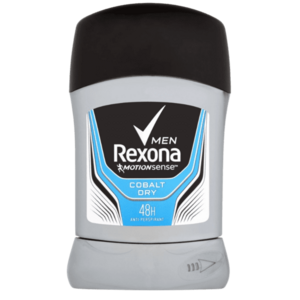 Rexona Men antiperspirant stick Cobalt Dry 48H 50 ml vyobraziť