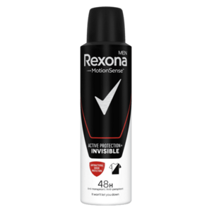 Rexona Men Active Protection + Invisible Antiperspirant sprej 150 ml vyobraziť