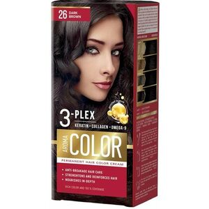 Aroma Color Farba na vlasy - tmavá hnedá č.26 vyobraziť