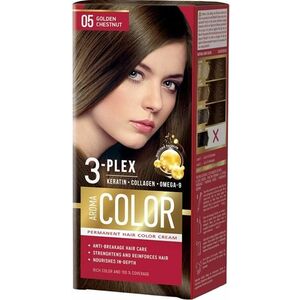 Aroma Color Farba na vlasy - zlatý gaštan č.05 vyobraziť