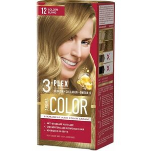 Aroma Color Farba na vlasy - zlatý blond č.12 vyobraziť