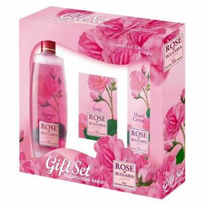 Biofresh Darčekový set z růží - Šampon, mydlo, krém na ruky 3 ks vyobraziť