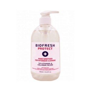 Biofresh Čistiaci Dezinfekčný Antibakteriálny gél na ruky 74% etanol 500 ml vyobraziť