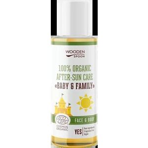 Wooden Spoon Detský organický olej po opaľovaní Baby & Family 100 ml vyobraziť