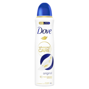 Dove Advanced care originálny antiperspirant sprej 150 ml vyobraziť