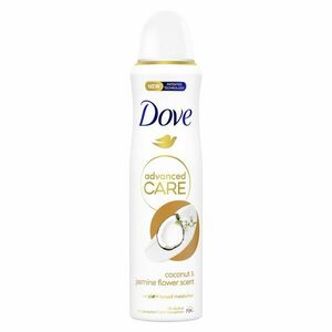 Dove Advanced care Kokos antiperspirant sprej 150 ml vyobraziť