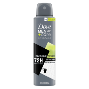 Dove Men+Care Advanced Invisible Fresh Antiperspirant sprej 150 ml vyobraziť