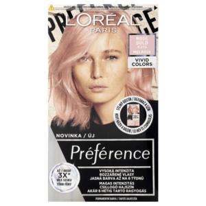 L'Oréal Paris Préférence Vivid Colors permanentná farba vlasov 9.213 Melrose 150 ml vyobraziť