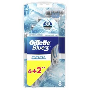 Gillette Blue3 Cool 8 ks vyobraziť