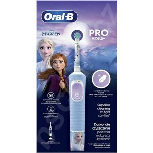 Oral-B Pro Kids Frozen Elektrická zubná kefka vyobraziť