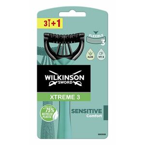 WILKINSON SWORD Jednorazový holiaci strojček Xtreme3 sensitive comfort 4 ks vyobraziť