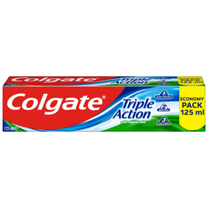 COLGATE zubná pasta Triple Action XXL pack 125 ml vyobraziť