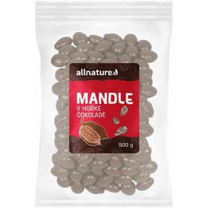 Allnature Mandle v horkej čokoláde 500 g vyobraziť