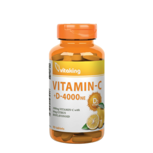 Vitaking C 1000+D4000 Komplex 90 tabliet vyobraziť