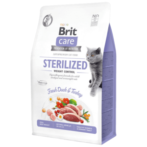 BRIT Cat Grain-Free Sterilized Weight Control 400 g vyobraziť