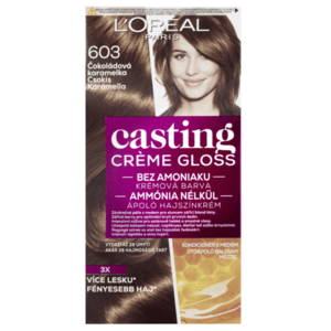 L'Oréal Paris Farba na vlasy Casting Crème Gloss 603 Čokoládová karamelka vyobraziť