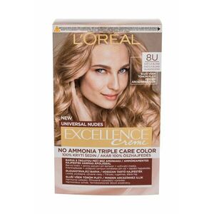 L'Oréal Paris Excellence Universal Nudes Excellence 8U Permanentná farba na vlasy vyobraziť