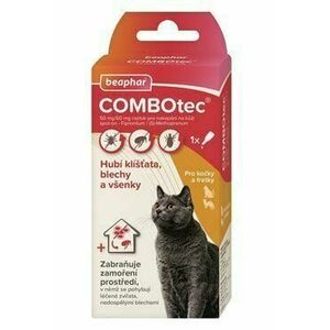 Beaphar Combotec Spot-on pre mačky a fretky 0.5 ml vyobraziť