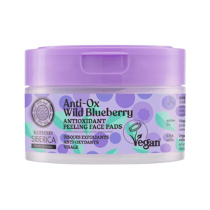 Anti-OX Wild Blueberry Antioxidačné peelingové tampóny na tvár 20 ks vyobraziť