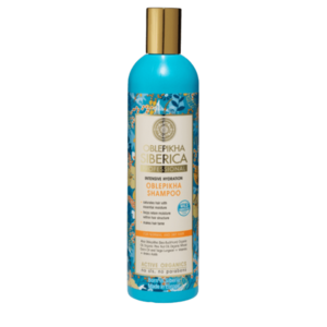 Natura Siberica Rakytníkový šampón pre normálne a suché vlasy intenzívna hydratácia 400 ml vyobraziť
