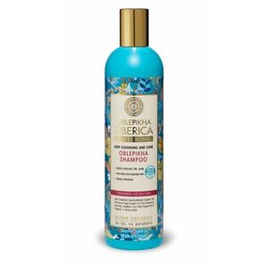 Natura Siberica Rakytníkový šampón pre normálné a mastné vlasy - Hĺbkové umývanie a starostlivosť 400 ml vyobraziť