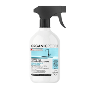Organic People Ekologický čistiaci sprej do kúpeľne, citrón a jablčný ocot 500 ml vyobraziť