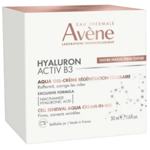 Avène Hyaluron Activ B3 Aqua gel krém pre obnovu buniek 50 ml vyobraziť