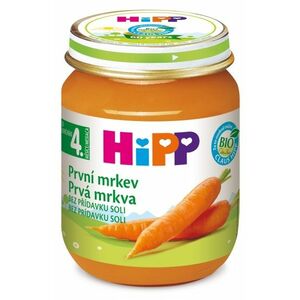 HiPP Príkrm zeleninový BIO Prvá mrkva 125 g vyobraziť