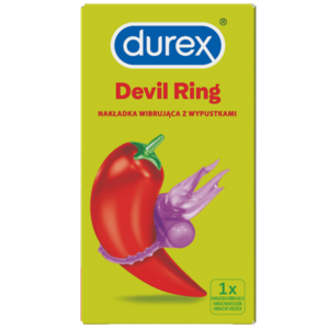 Durex SEX Intense Little Devil vibračný krúžok vyobraziť