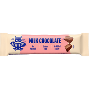 HealthyCo Tabuľka mliečnej čokolády 30 g vyobraziť