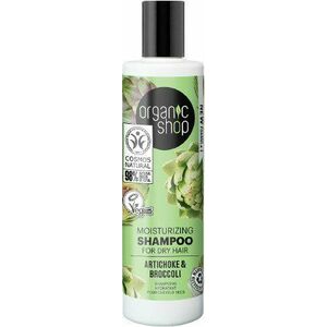 Organic Shop Hydratačný šampón na suché vlasy Artičok a brokolica 280 ml vyobraziť