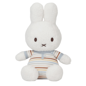 Little Dutch Plyšový králik Miffy vintage pruhovaný 25 cm vyobraziť