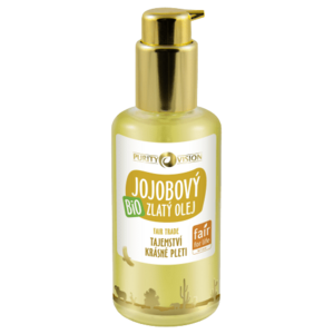 Purity Vision Organický zlatý jojobový olej 100 ml vyobraziť