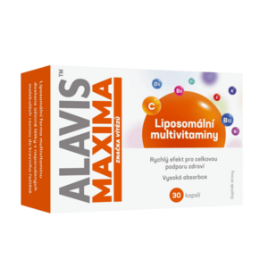 ALAVIS MAXIMA Lipozomálny multivitamín 30 kapsúl vyobraziť