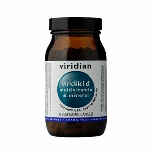 VIRIDIAN Viridikid Multivitamin&Mineral 90 kapsúl vyobraziť