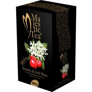 Biogena Majestic Tea Acerola+Elderflower n.s. 20 x 2.5 g vyobraziť