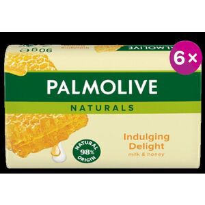 Palmolive mýdlo Naturals Milk & Honey 6 x 90 g vyobraziť