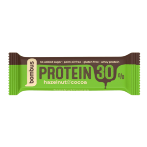 Bombus Proteínová tyčinka 30% lieskove oriešky a kakao 50 g vyobraziť