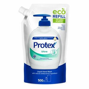 Protex Náhradná náplň ultra tekutého mydla s prírodnou antibakteriálnou ochranou 500 ml vyobraziť