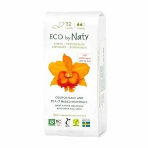 Eco by Naty Dámské ECO slipové vložky normal 32 ks vyobraziť