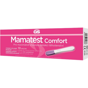 GS Mamatest Comfort tehotenský test vyobraziť