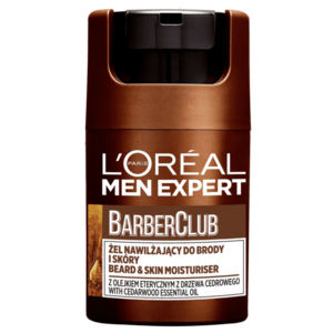 L'Oréal Paris Men Expert Barber Club hydratačný krém na fúzy, bradu a pokožku, 50 ml vyobraziť