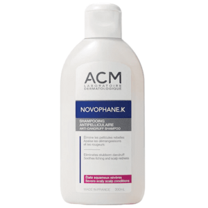 Laboratoire ACM Novophane šampón proti lupinám a chronickému šupinateniu pokožky hlavy 300 ml vyobraziť
