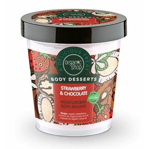 Natura Siberica Organic Shop Hydratačná telová pena - Jahoda & Čokoláda 450 ml vyobraziť