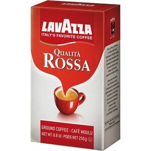 Lavazza Qualita Rossa mletá káva 250 g vyobraziť