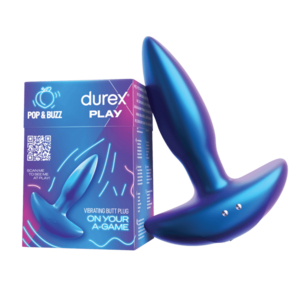 Durex SEX Play análny kolík vibračný vyobraziť