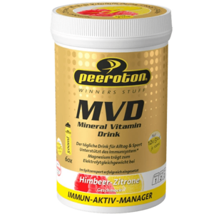 Peeroton MVD Mineral Vitamin Drink s príchuťou malina-citrón 300 g vyobraziť